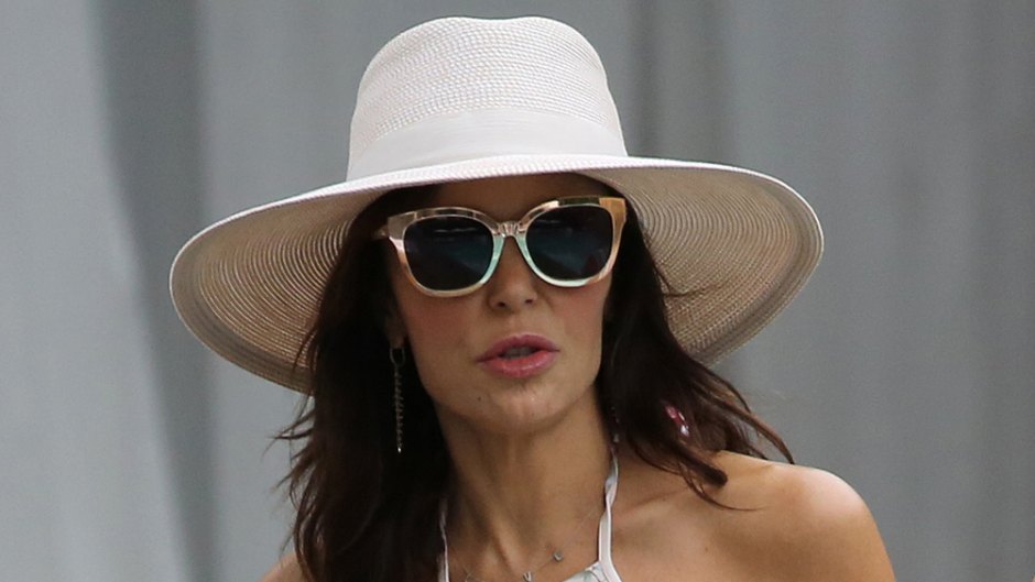 Bethenny Frankel Rocks A Bikini As The Other 'Real Housewives' Enjoy Drinks By The Pool In Miami