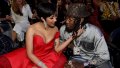 Cardi B, Offset, Kissing