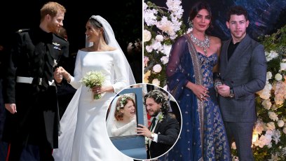 celebrities married 2018