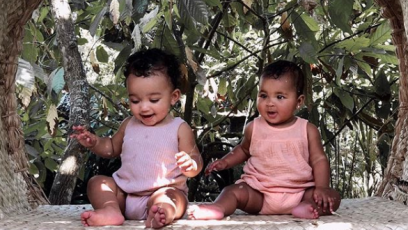 Chicago West and True Thompson in Bali