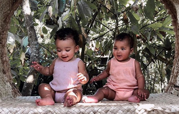 Chicago West and True Thompson in Bali