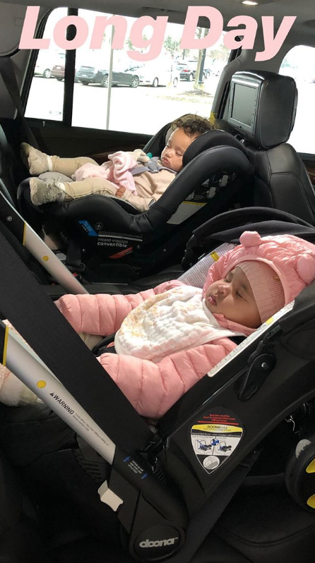 Chicago West and True Thompson