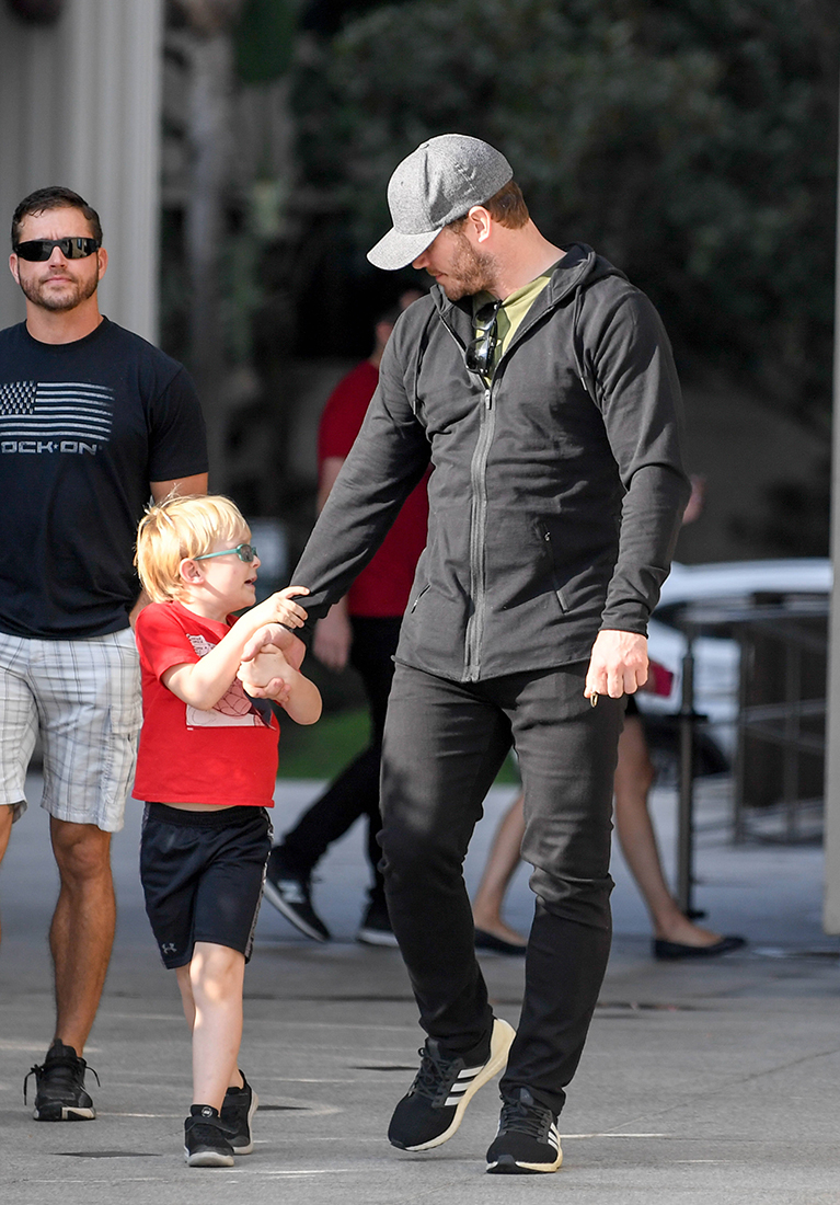 Chris Pratt Katherine Schwarzenegger Jack movie