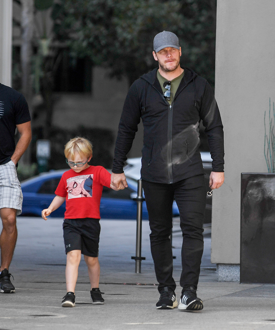 Chris Pratt Katherine Schwarzenegger Jack movie