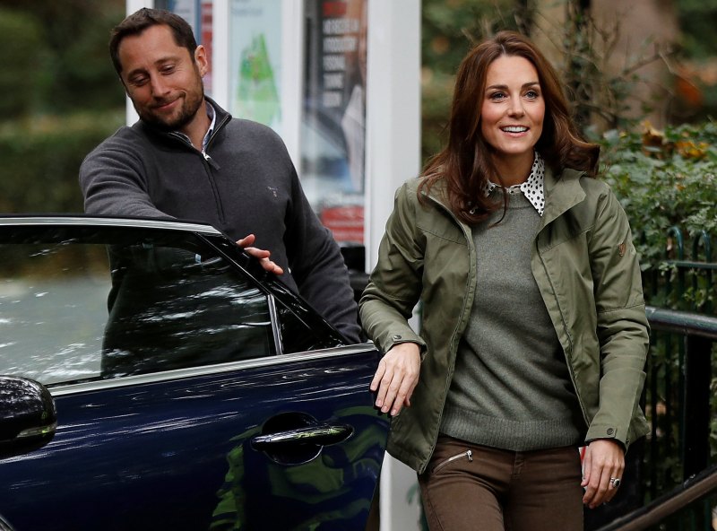Kate Middleton has a driver