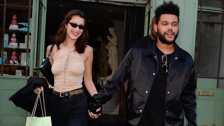 Bella Hadid quotes about The Weeknd