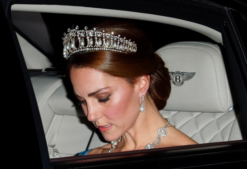 Video of Kate Middleton driving