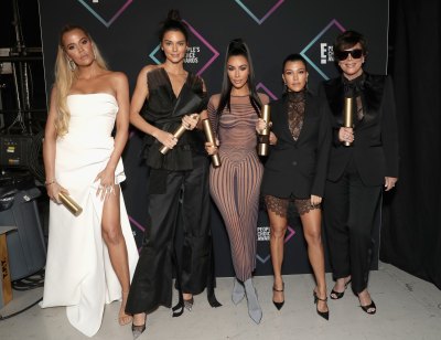 Kris Jenner Khloe Kardashian Kendall Jenner Kim Kardashian Kourtney Kardashian