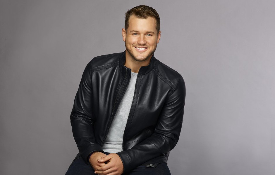 Colton Underwood Sitting