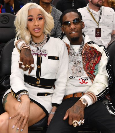 Offset calls Cardi B his wife