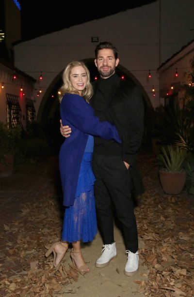 Emily Blunt and John Krasinski kids