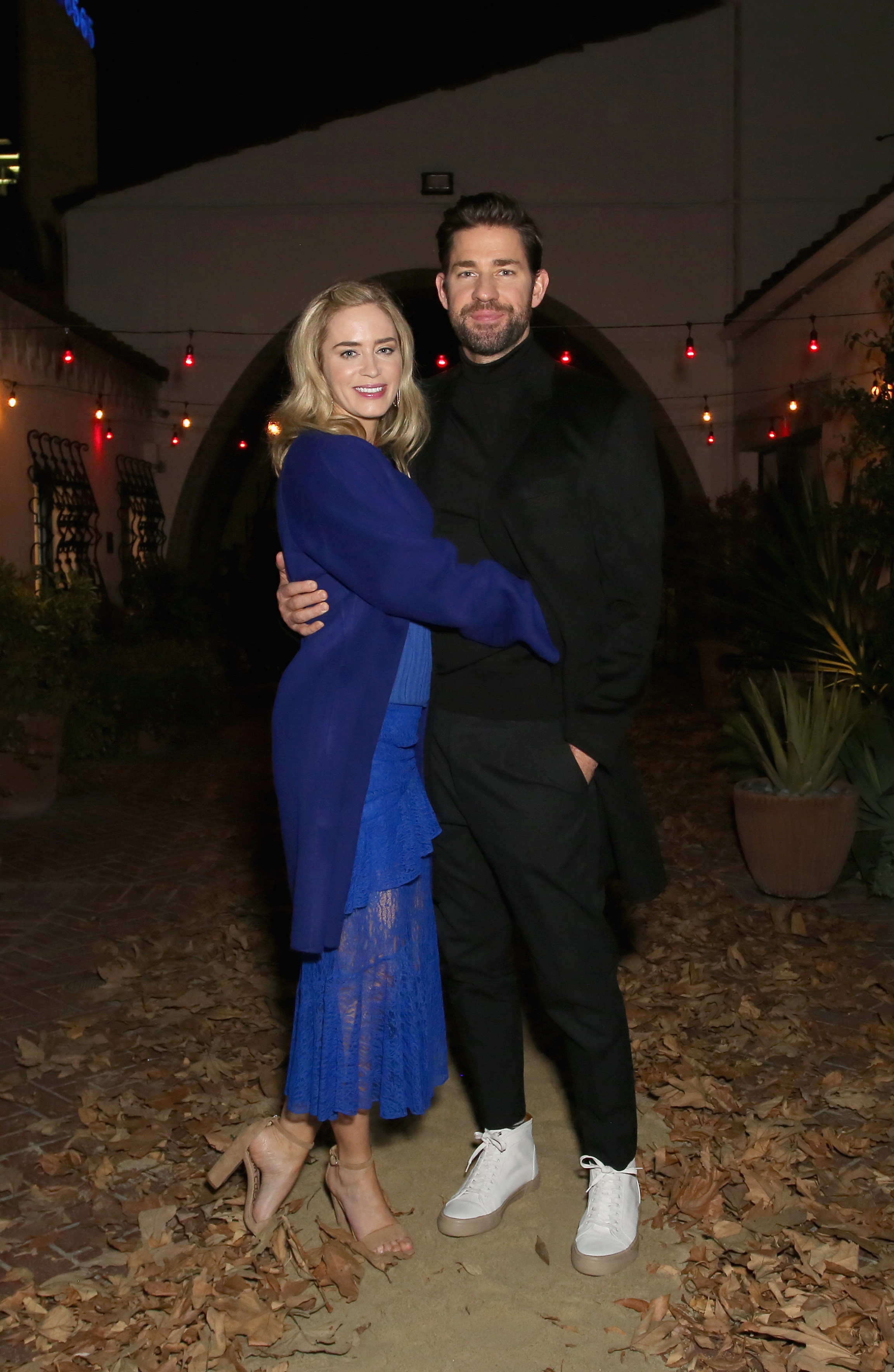 Emily Blunt and John Krasinski kids