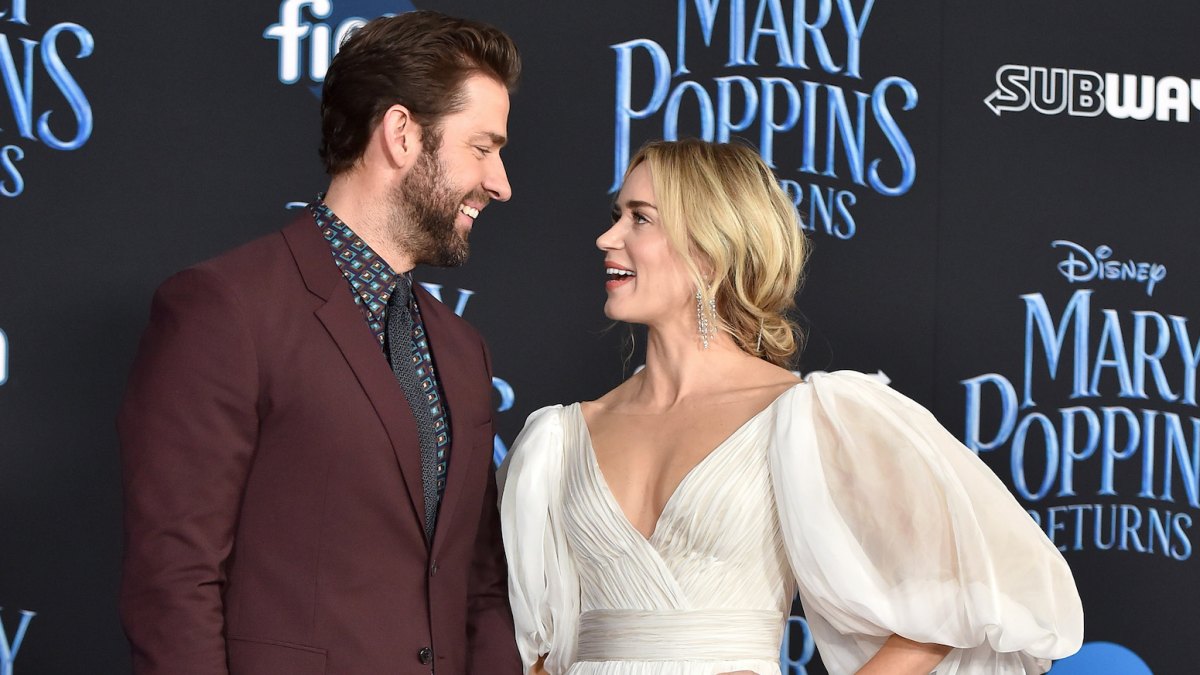 Emily Blunt and John Krasinski trying for baby number 2