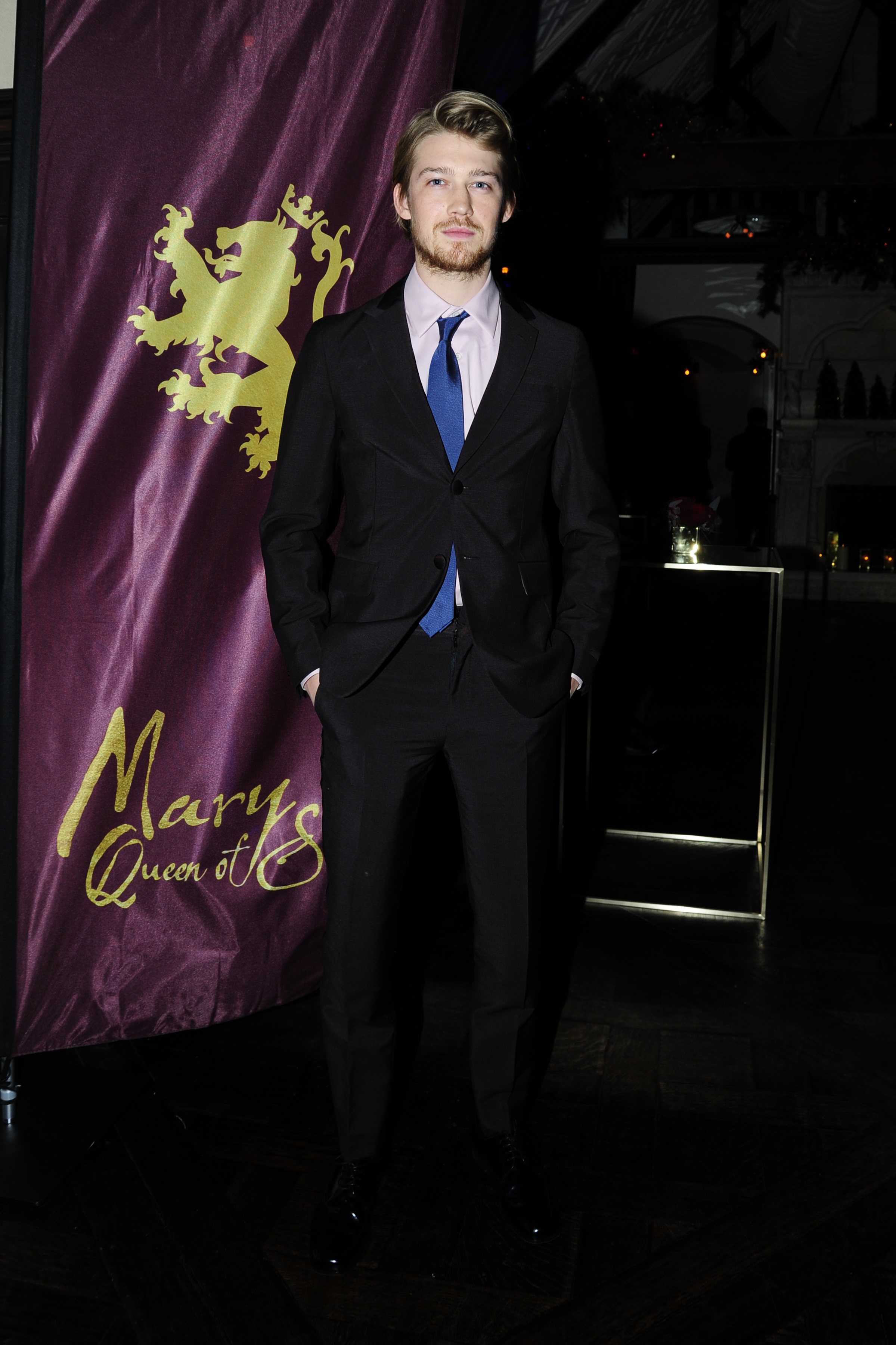 Joe Alwyn, Mary Queen of Scots Afterparty