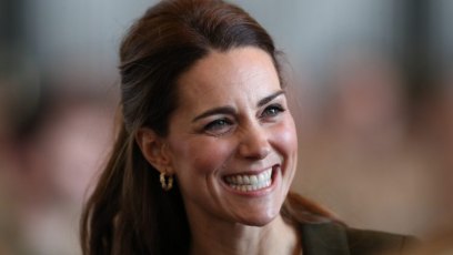 Kate Middleton, Smiling