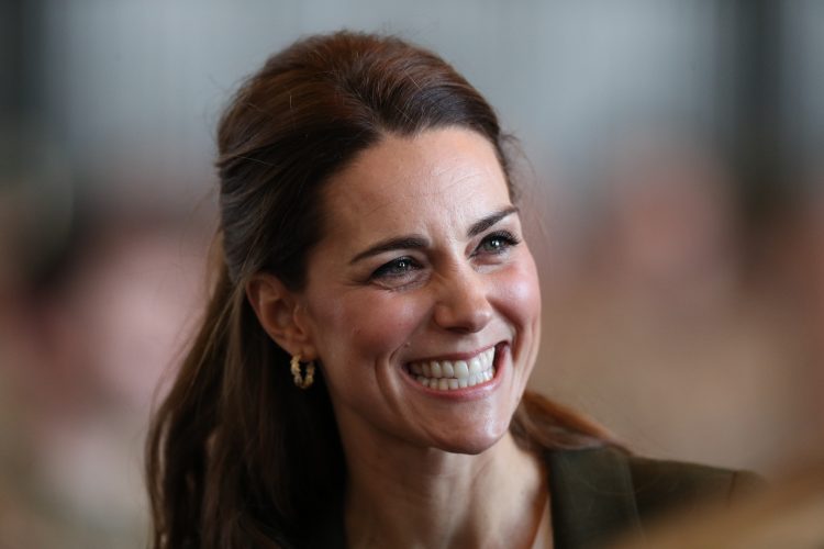 Kate Middleton, Smiling