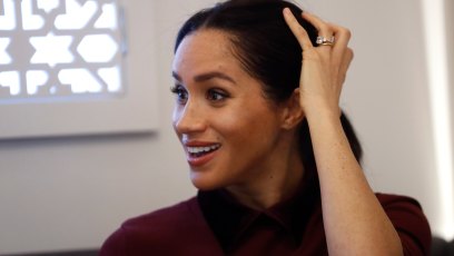The Duchess Of Sussex Visits The Hubb Community Kitchen