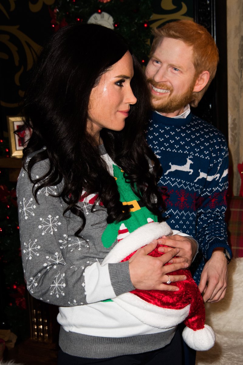 Madame Tussauds Presents Live Figures Of The Duke & Dutchess Of Sussex In Berlin