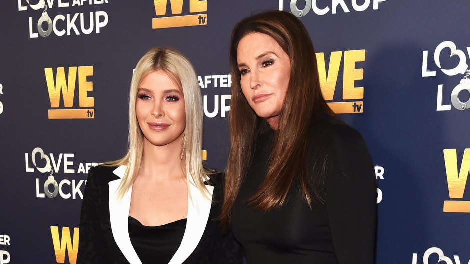 Caitlyn Jenner and Sophia Hutchins At WETV Event