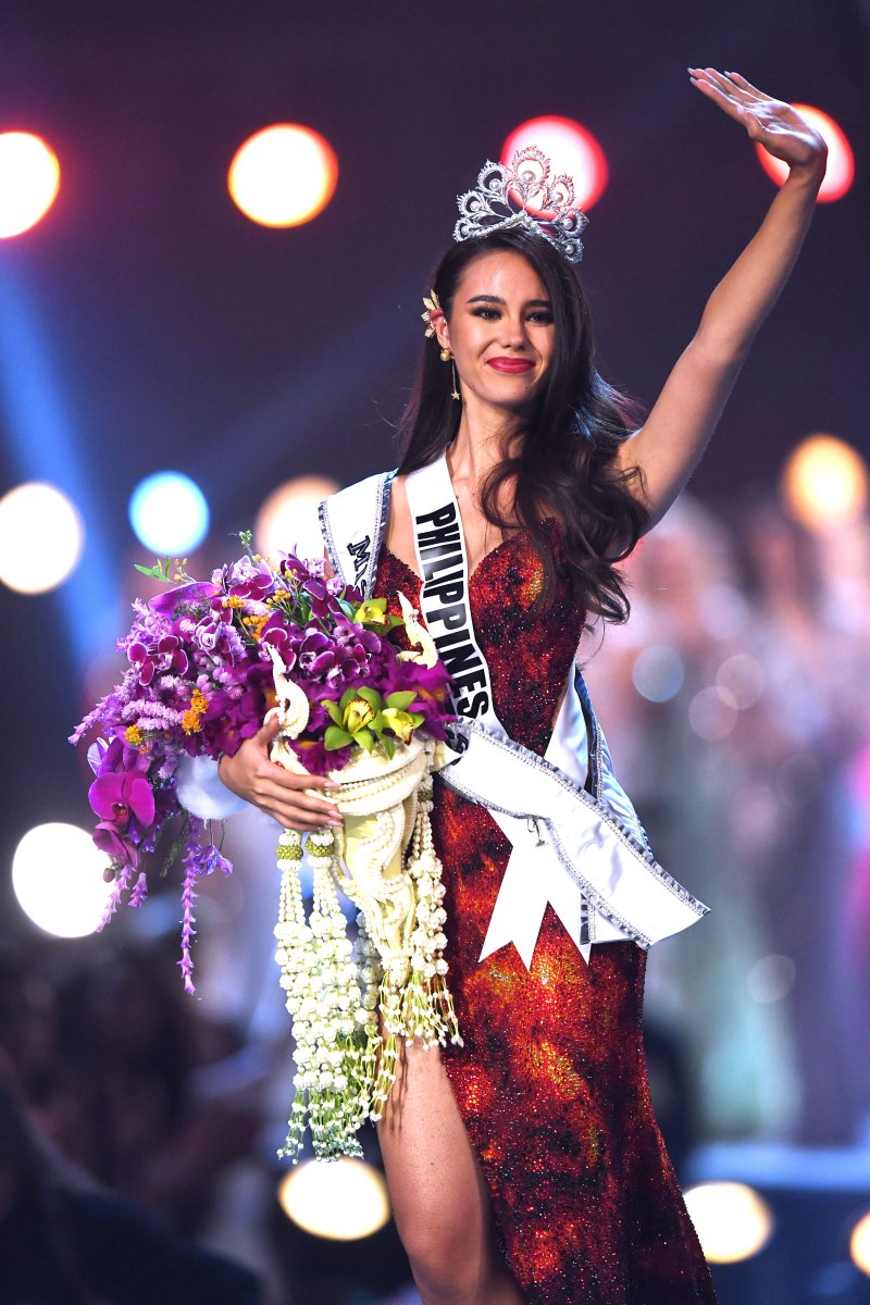 Miss Philippines Catriona Gray crowned winner