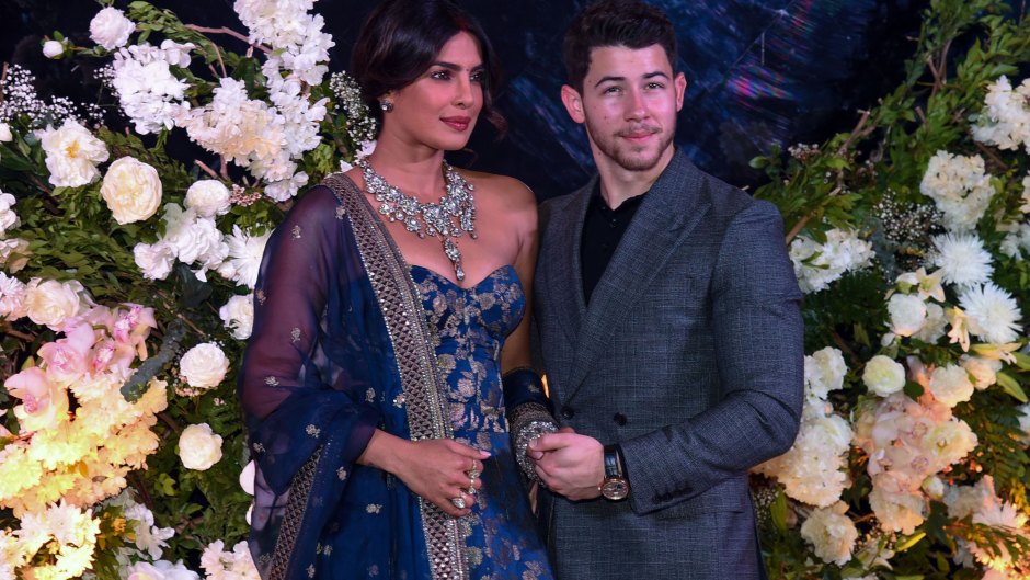 Priyanka Chopra, Nick Jonas, Mumbai Wedding Reception