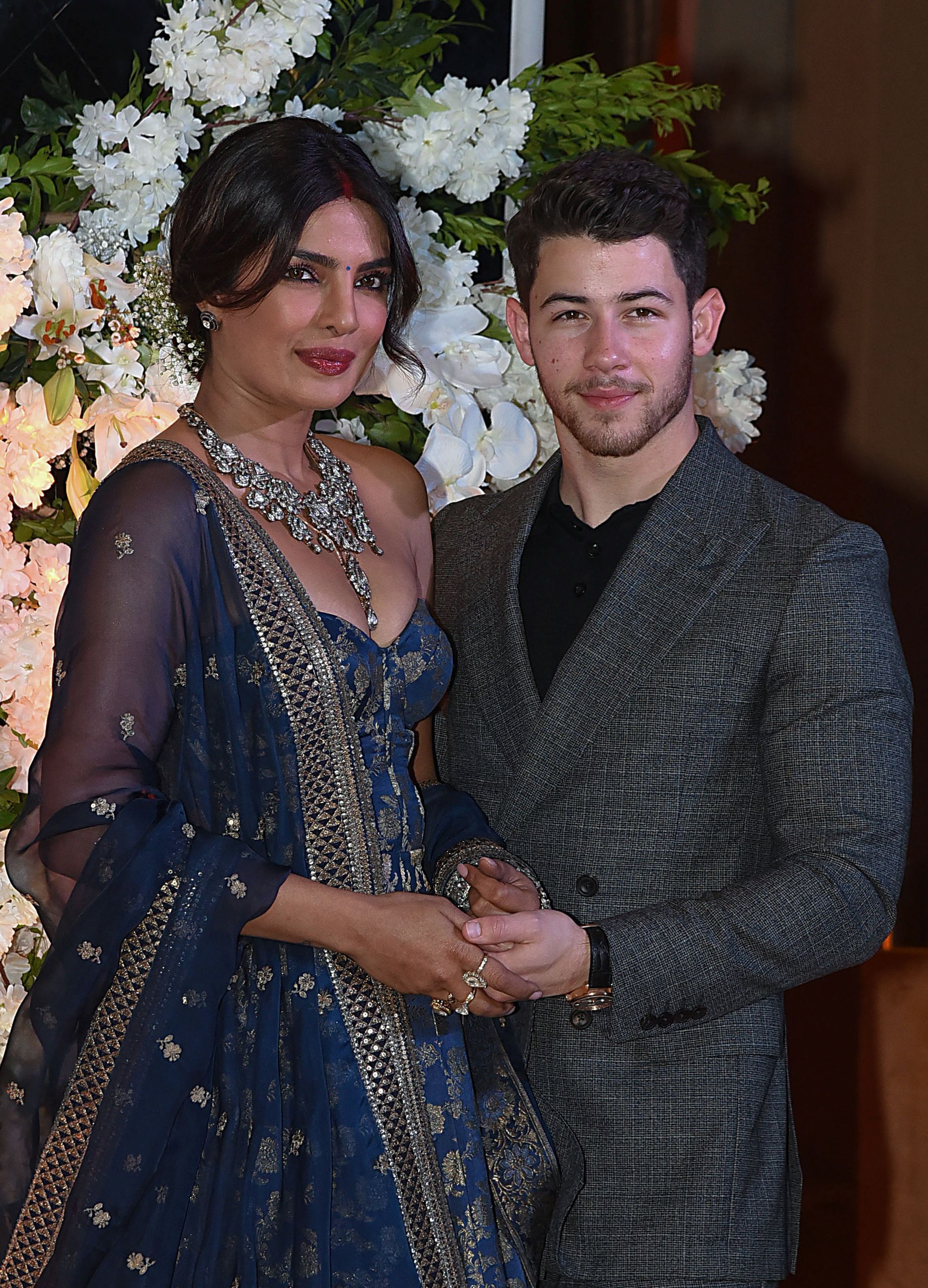 Priyanka Chopra, Nick Jonas, Mumbai Wedding Reception