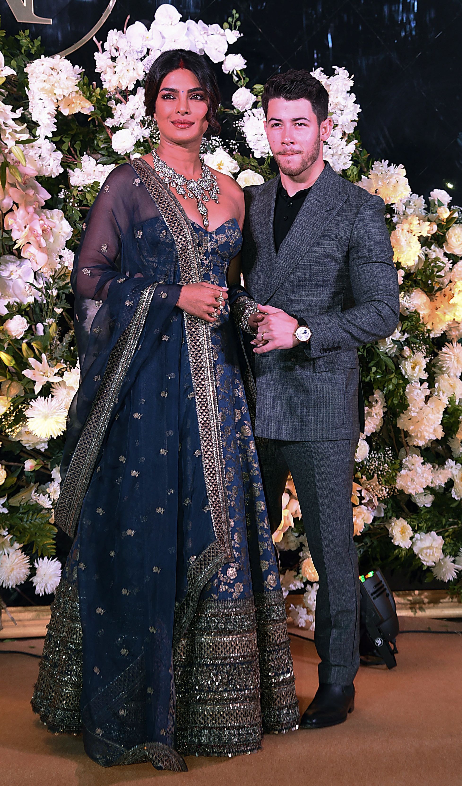 Priyanka Chopra, Nick Jonas, Mumbai Wedding Reception