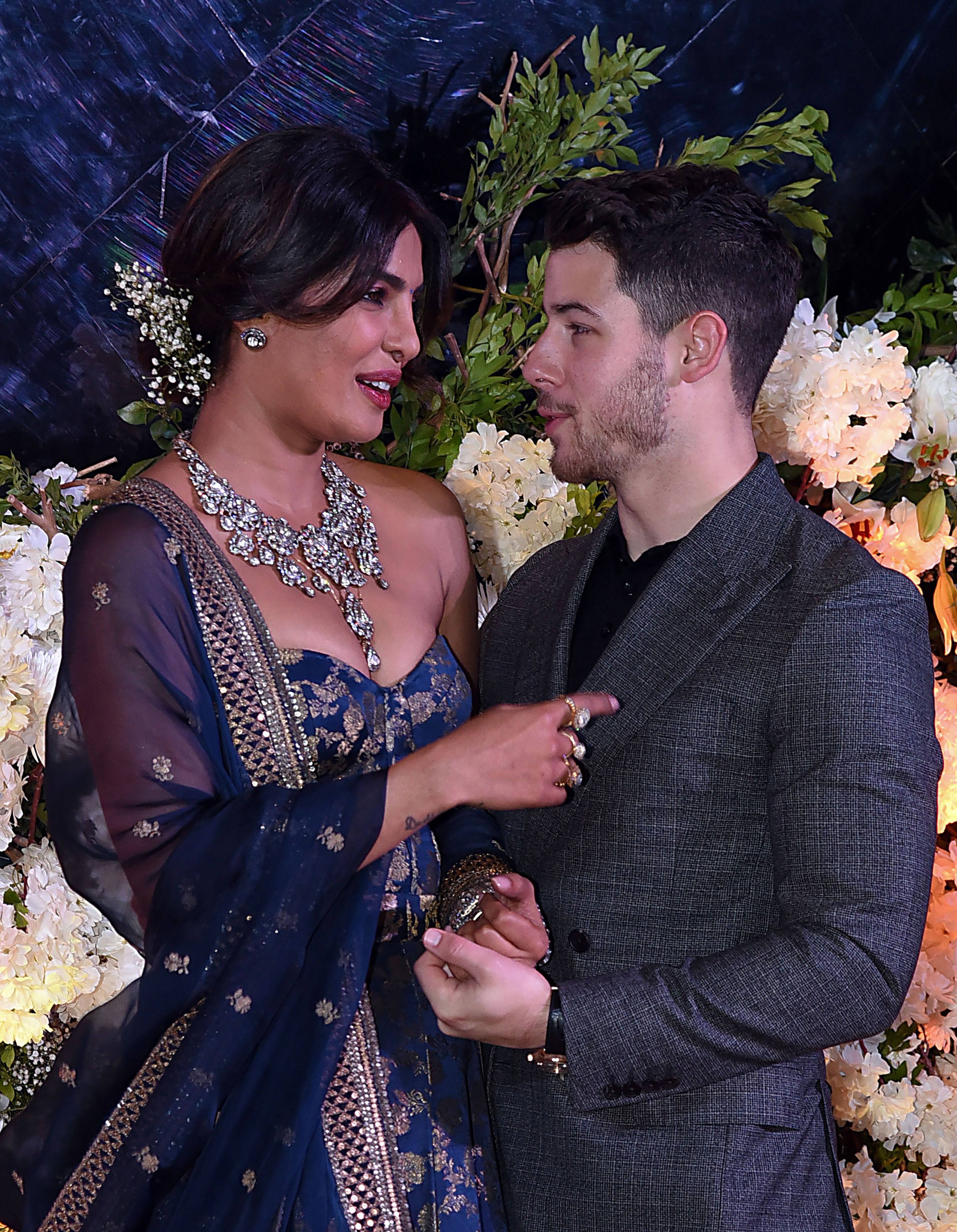 Priyanka Chopra, Nick Jonas, Mumbai Wedding Reception