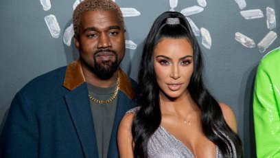 Kim Kardashian, Kanye West, Versace, Fall 2019, Fashion Show