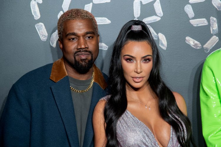 Kim Kardashian, Kanye West, Versace, Fall 2019, Fashion Show