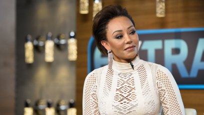 Mel B injury in hospital during book signing for Brutally Honest