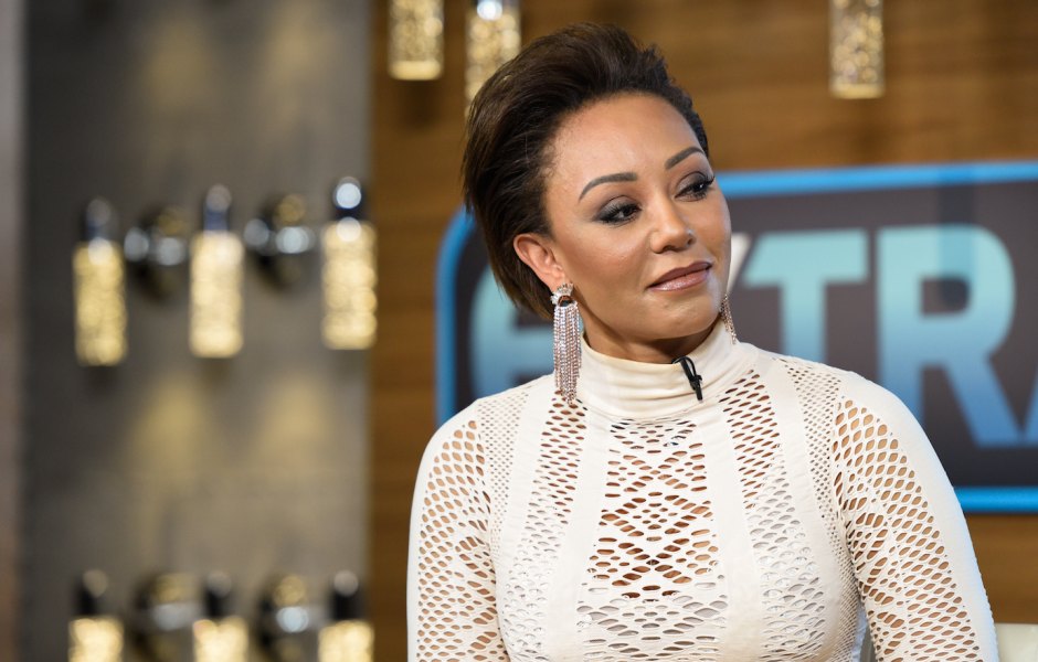 Mel B injury in hospital during book signing for Brutally Honest