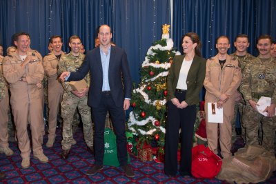 Kate Middleton teases Prince William