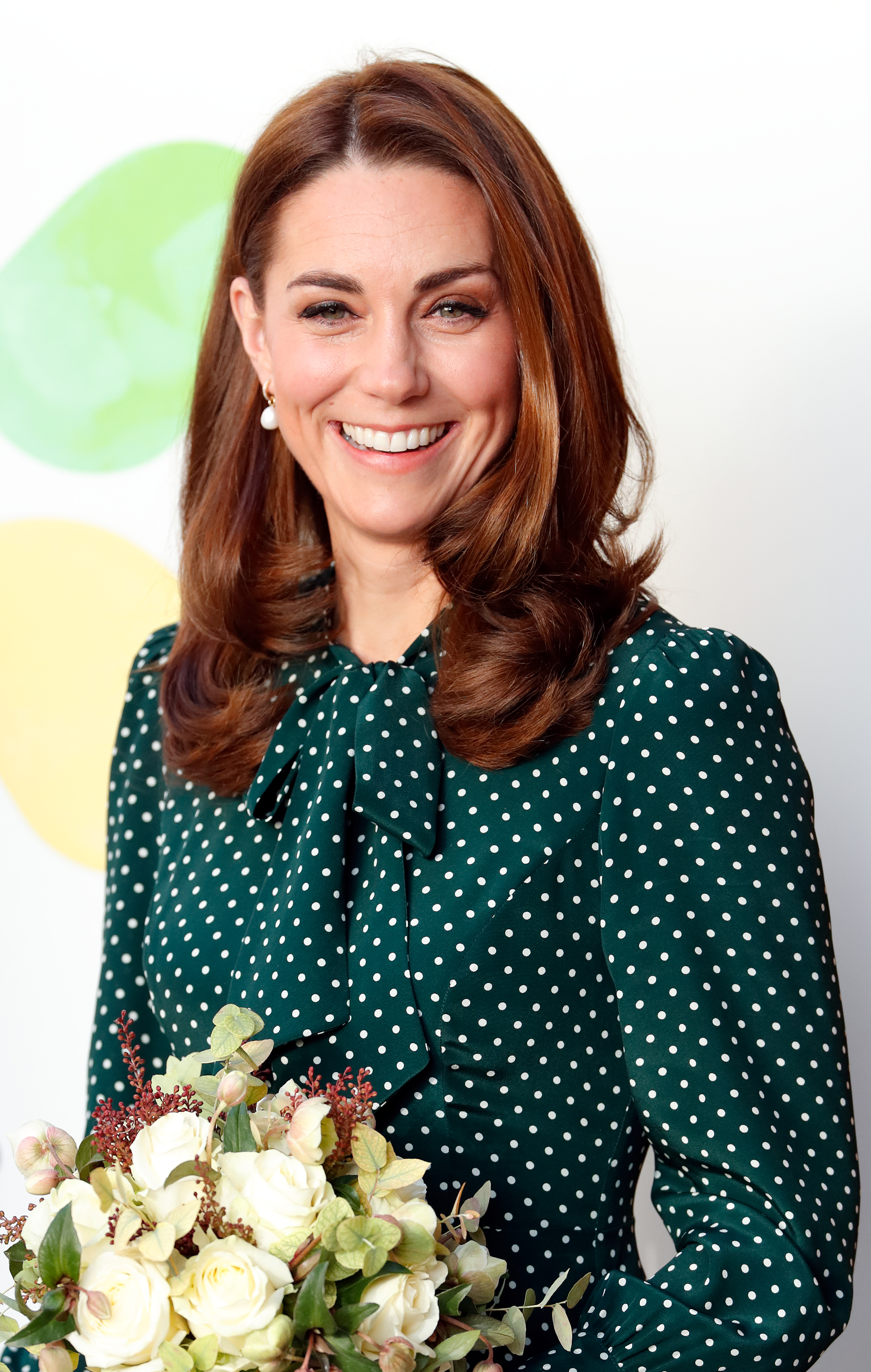 Kate Middleton, Pink Dress, Queen Elizabeth Christmas Lunch