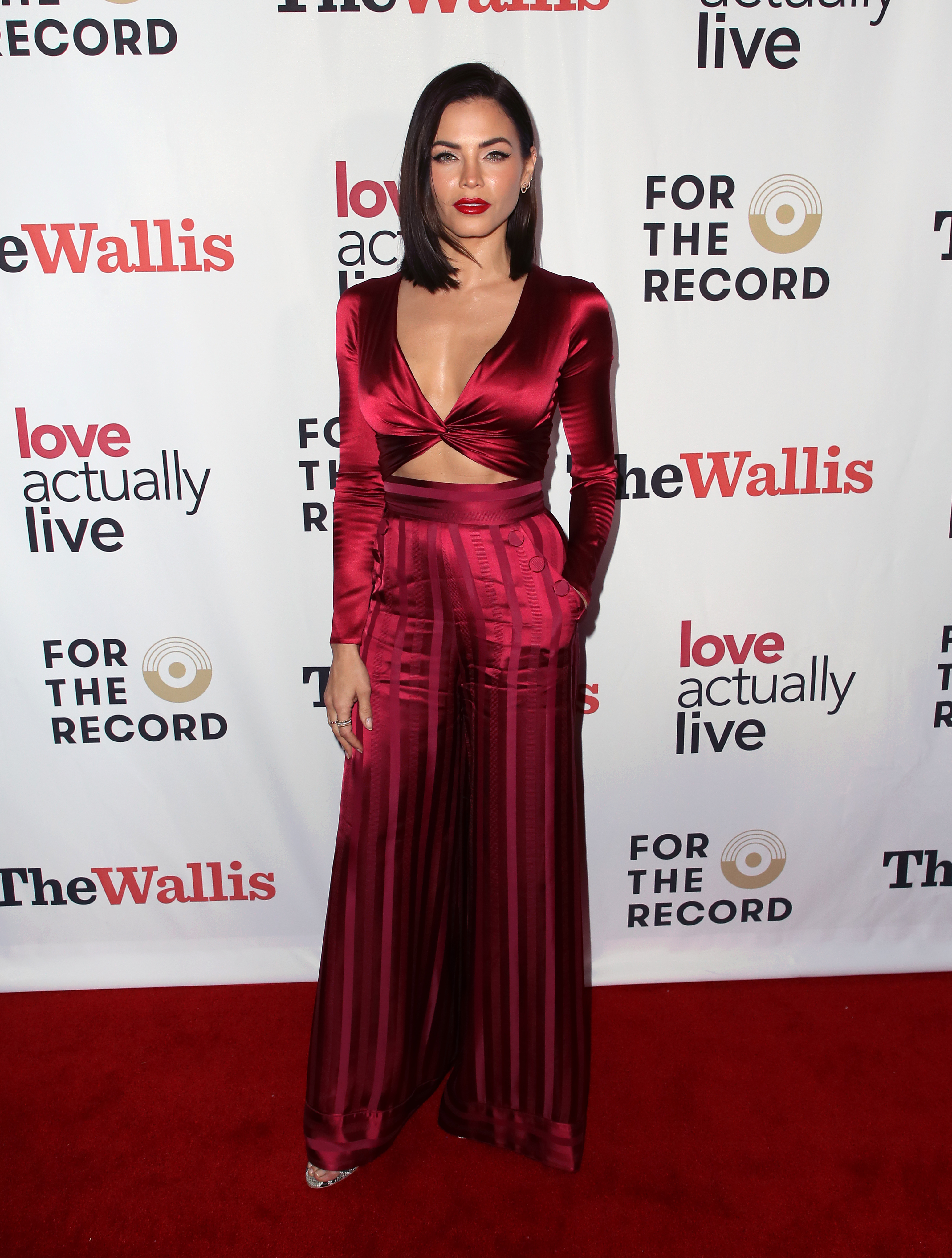 Jenna Dewan, Sexy, Red Outfit