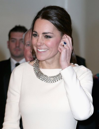 Kate Middleton Princess Diana sapphire ring