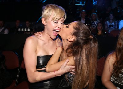 Miley Cyrus Ariana Grande friendship