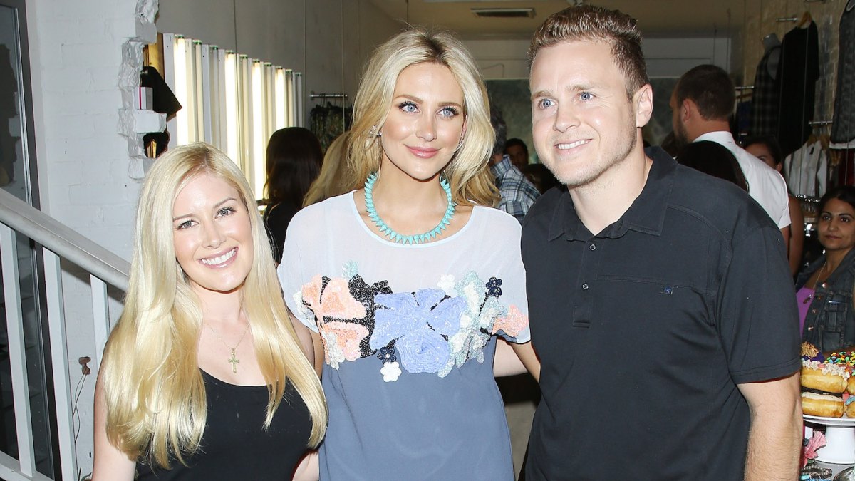 Stephanie Pratt Spencer Pratt Heidi Montag drama on The Hills New Beginnings