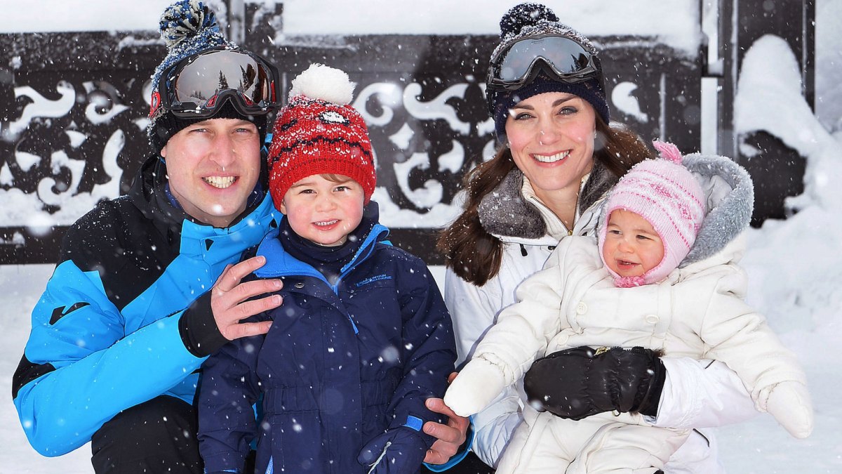 Prince William and Kate Middleton Christmas card