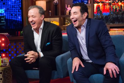 Dr. Terry Dubrow and Dr. Paul Nassif on Watch What Happens Live