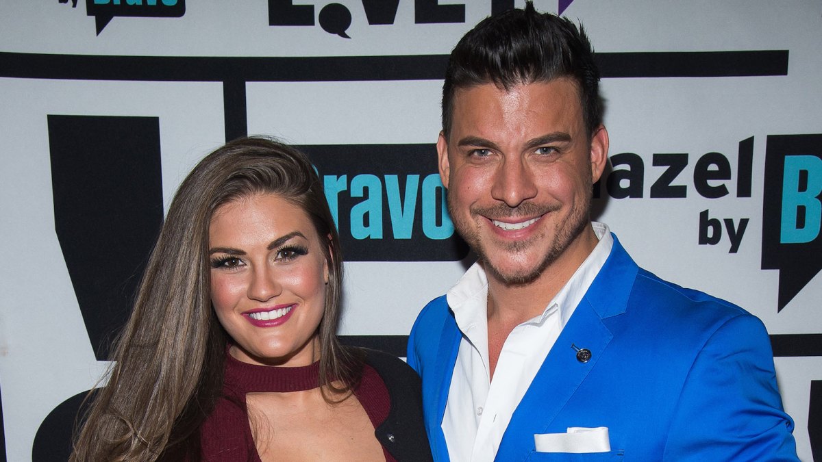 Jax Taylor And Brittany Cartwright wedding cake tasting
