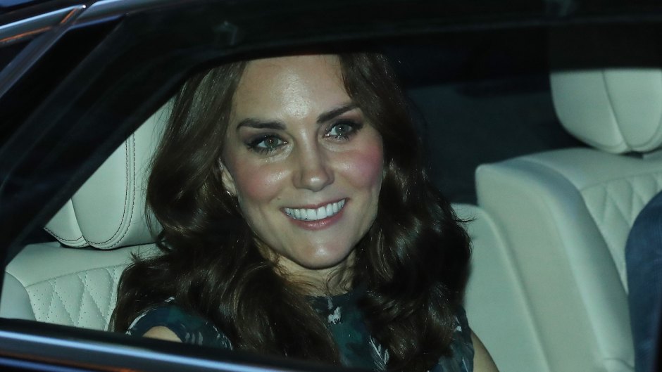 Video of Kate Middleton driving