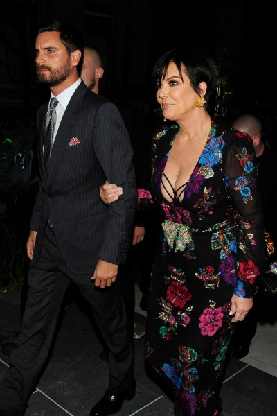 Kris Jenner left Scott Disick off the gingerbread house