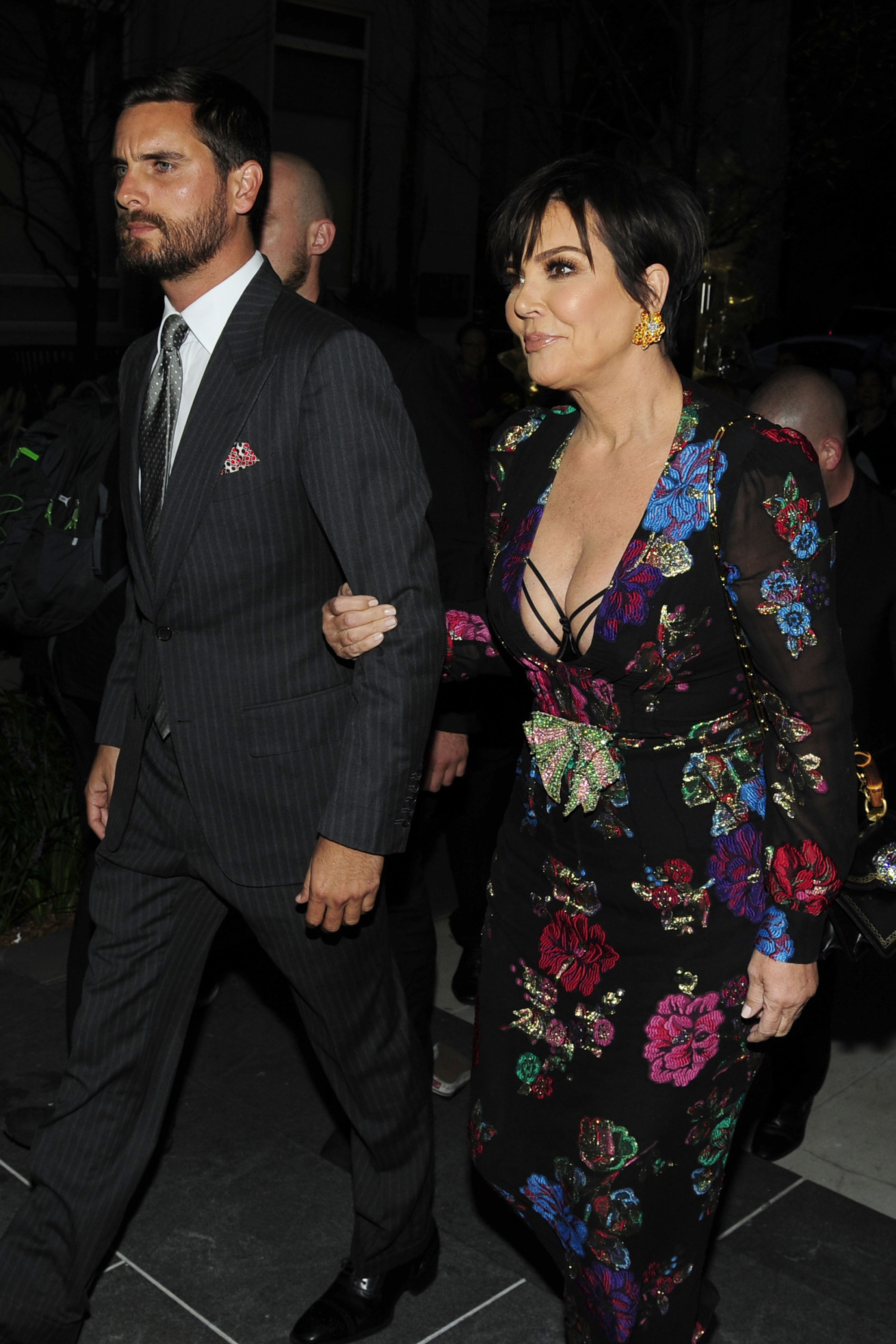 Kris Jenner left Scott Disick off the gingerbread house