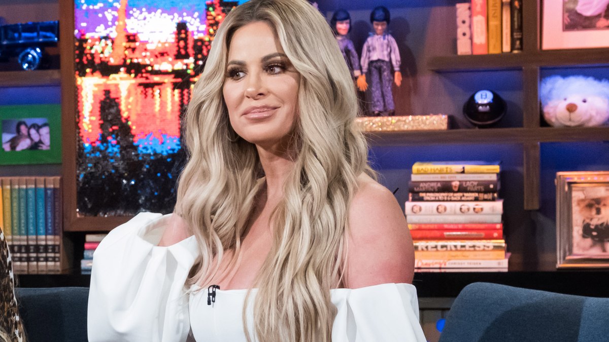 Kim Zolciak, White Outfit