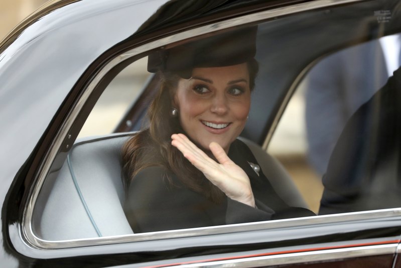 Does Kate Middleton drive?