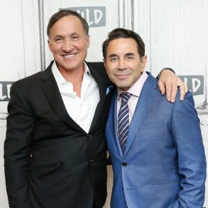 Dr. Paul Nassif and Dr. Terry Dubrow at an event together