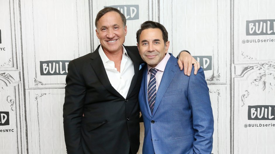 Dr. Paul Nassif and Dr. Terry Dubrow at an event together