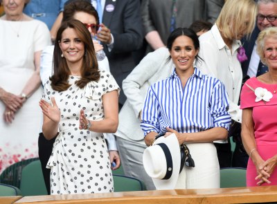Kate Middleton Meghan Markle both had staff members quit