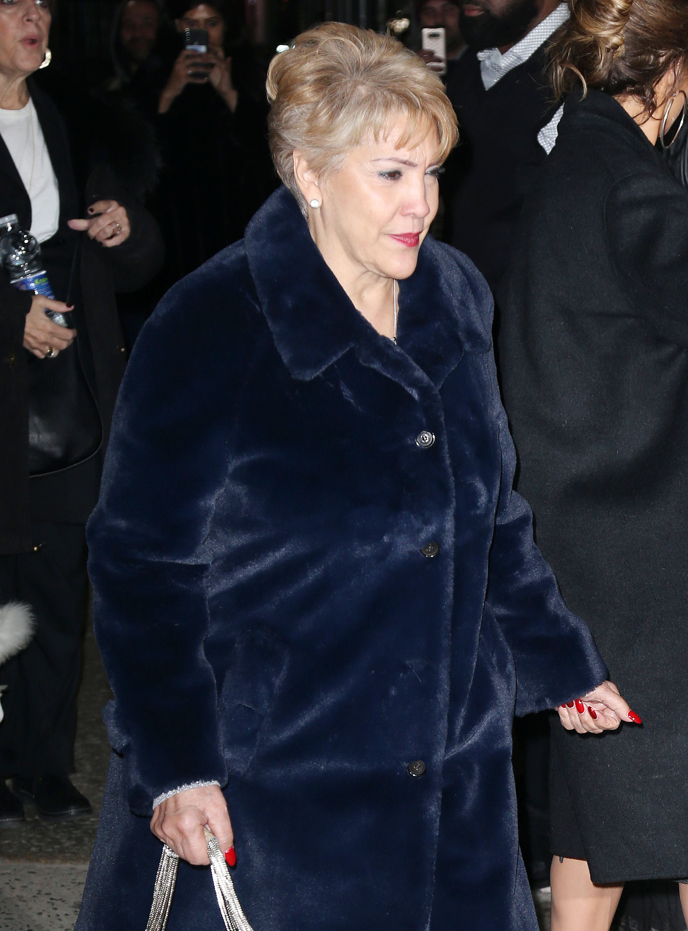 Guadalupe Rodriguez steps out in New York